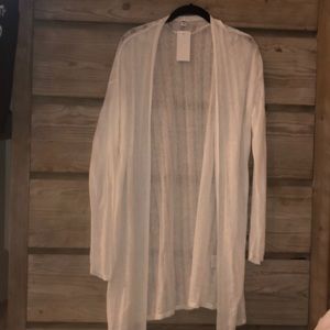 White large Cardigan